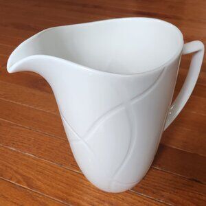 Pitcher - Lenox Vibe Pitcher - White